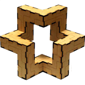 Step-Star 3D Puzzle