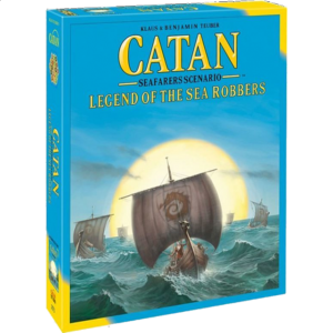 Catan Seafarers Scenario: Legend of the Sea Robbers
