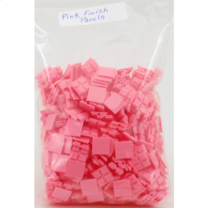 Livecube – Pink Finish Panels