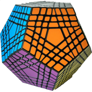 Shengshou Teraminx – Black Body