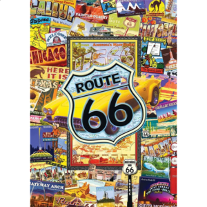 World’s Smallest 1000 Piece – Route 66
