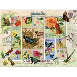 Butterfly and Hummingbird Flight