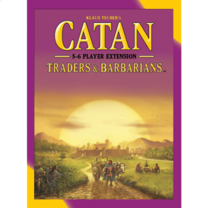 Catan: Traders and Barbarians 5-6 Player Extension (5th Edition)
