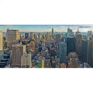 Panorama: View Over New York