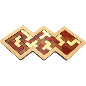 Pentominos 40 Degrees