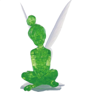 3D Crystal Puzzle – Tinker Bell