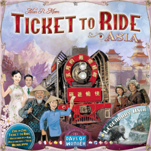 Ticket to Ride: Asia (Expansion)