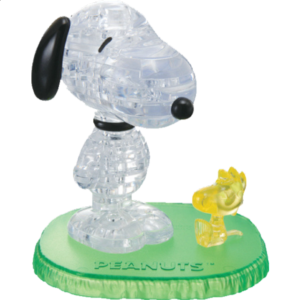 3D Crystal Puzzle – Snoopy Woodstock