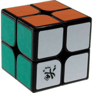 2x2x2 I – Black Body for Speed Cubing (46x46mm)