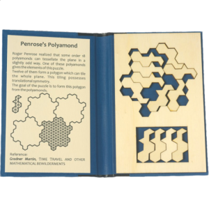 Puzzle Booklet – Penrose’s Polyamond
