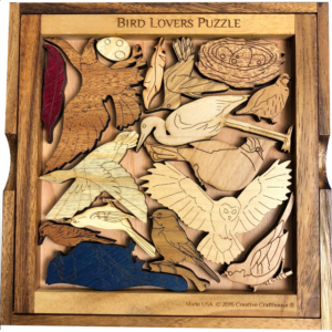 Bird Lovers Puzzle