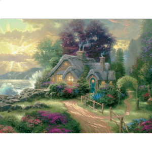 Thomas Kinkade: A New Day Dawning