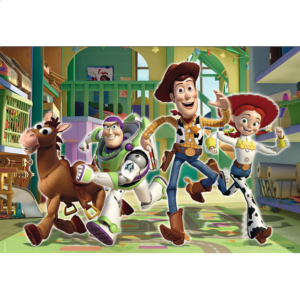 Disney Toy Story 2: The Toys at Day Care – 2 x 24 piece puzzles