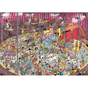 Jan van Haasteren Comic Puzzle – The Circus