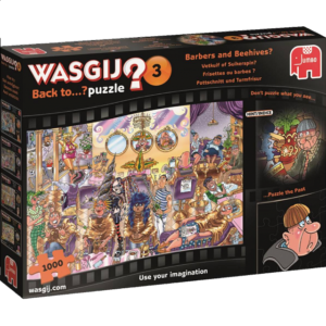 Wasgij Back to…? #3: Barbers and Beehives?