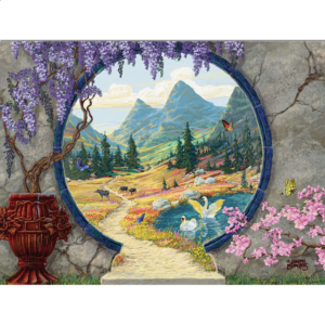 Into a New World – Large Piece Format