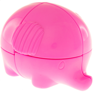 YJ Elephant 2x2x2 – Pink Body