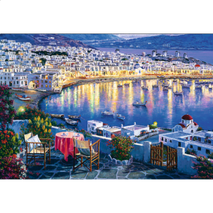 Mykonos at Sunset