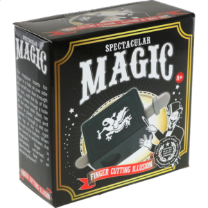 Mini Pocket Trick – Finger Cutting Illusion