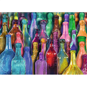 Colorful Bottles