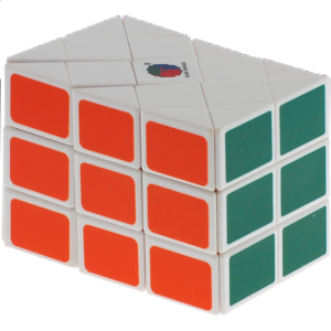 Long Case Cube – White Body