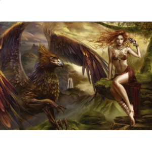 Eagle Queen – Cris Ortega