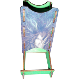 Knockdown Dice Tower – Elemental Earth