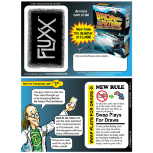 Fluxx: Swap Plays for Draws – Expansion Card