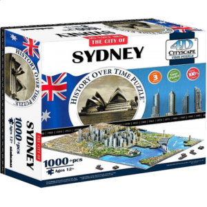 4D City Scape Time Puzzle – Sydney