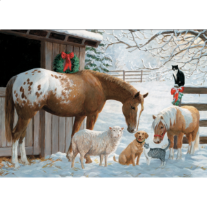 Barnyard Greetings – Tray Puzzle