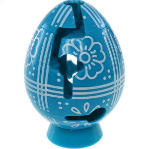 Smart Egg Labyrinth Puzzle – Easter Aqua