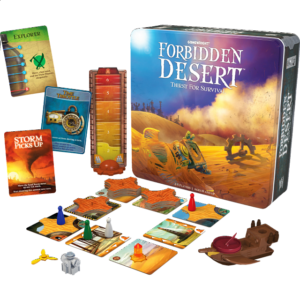 Forbidden Desert: Thirst for Survival