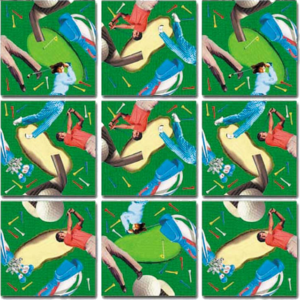 Scramble Squares – Golf
