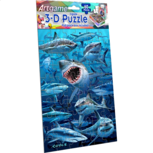 3D Sharks