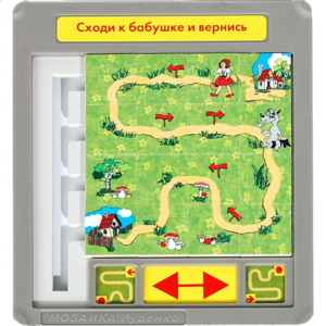 Mosaic Rudenko – Little Red Riding Hood