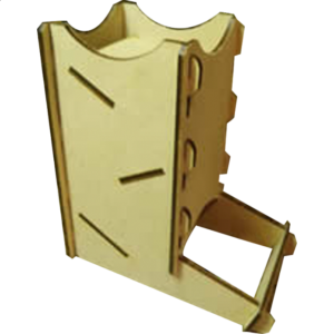 Knockdown Dice Tower – Value Edition