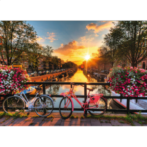 Bicycles In Amsterdam