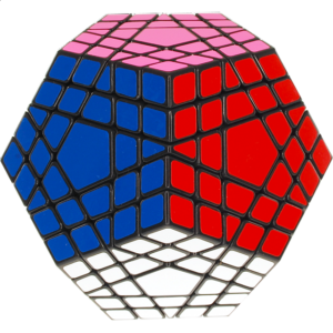 Shengshou Gigaminx – Black Body