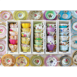 Colorful Tea Cups
