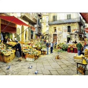 La Vucciria Market, Palermo