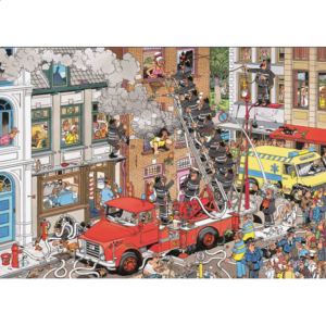Jan van Haasteren Comic Puzzle – Fire!