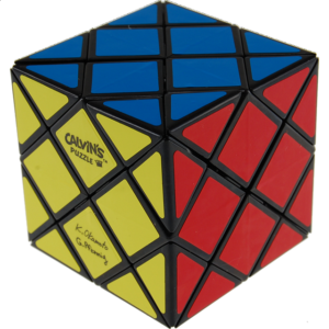 Okamoto & Greg Lattice Cube – Black Body