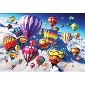 Balloons Galore: Above The Skies