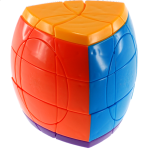 Super 5 Layer Pentahedron Puzzle – Solid 5 Color Body