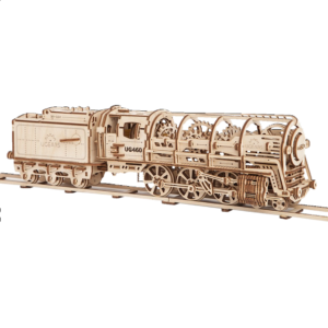 Mechanical Model – Steam Locomotive with Tender