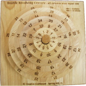 Double Revolving Century Puzzle