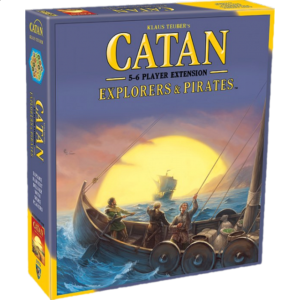 Catan: Explorers & Pirates 5-6 Player Extension (5th Edition)