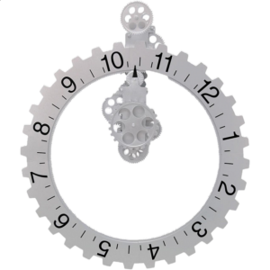 Big Wheel Wall Clock
