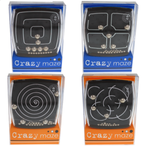 Crazy Maze – Set of 4