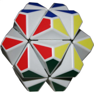 Flower – Rotational Puzzle – Hryahlavolamy